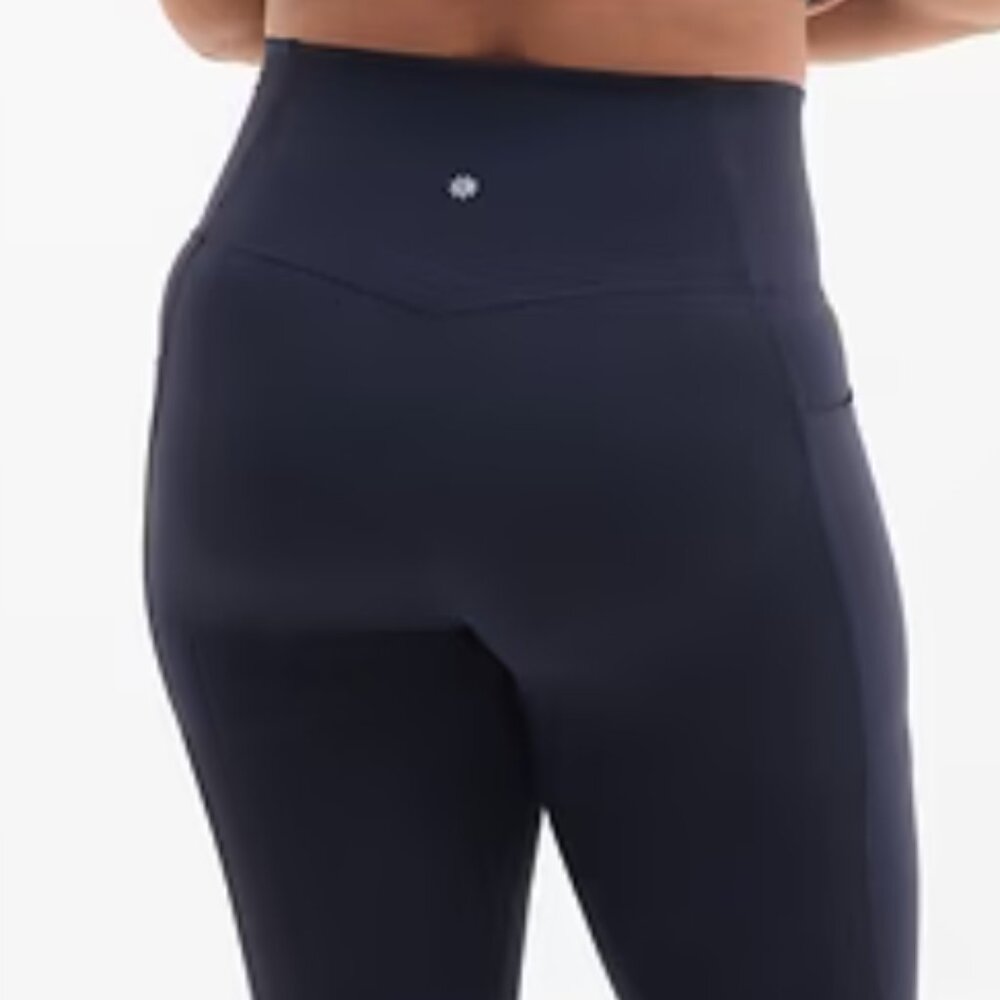 Salutation Stash High Rise Legging Navy size Large